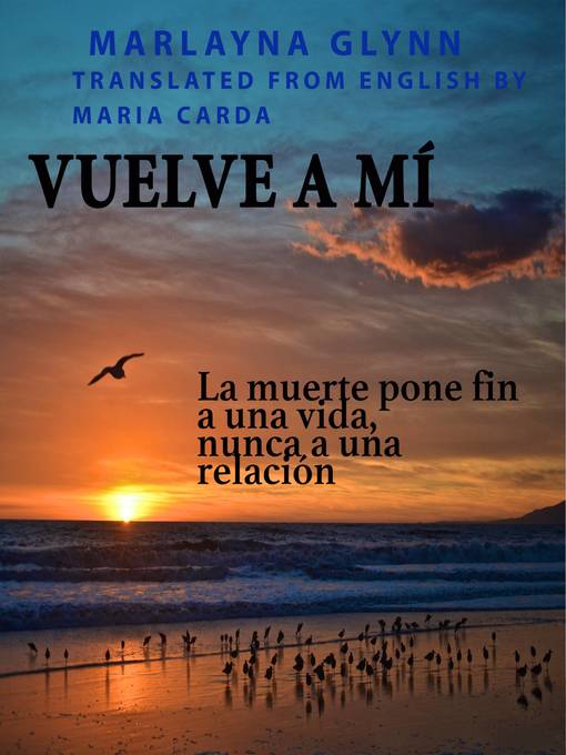 Title details for Vuelve a mí by Marlayna Glynn Brown - Available